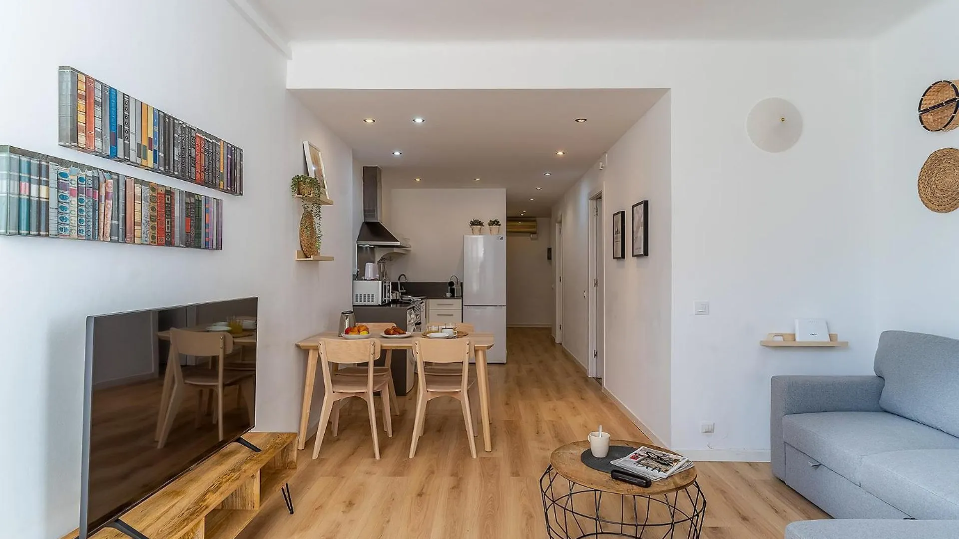 1774 - Ab Saint Joseph Apartment Barcelona